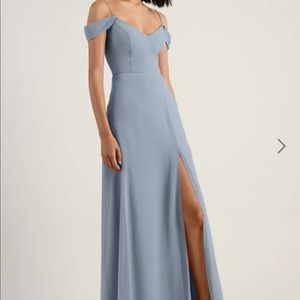 Jenny Yoo Priya Chambray size 4